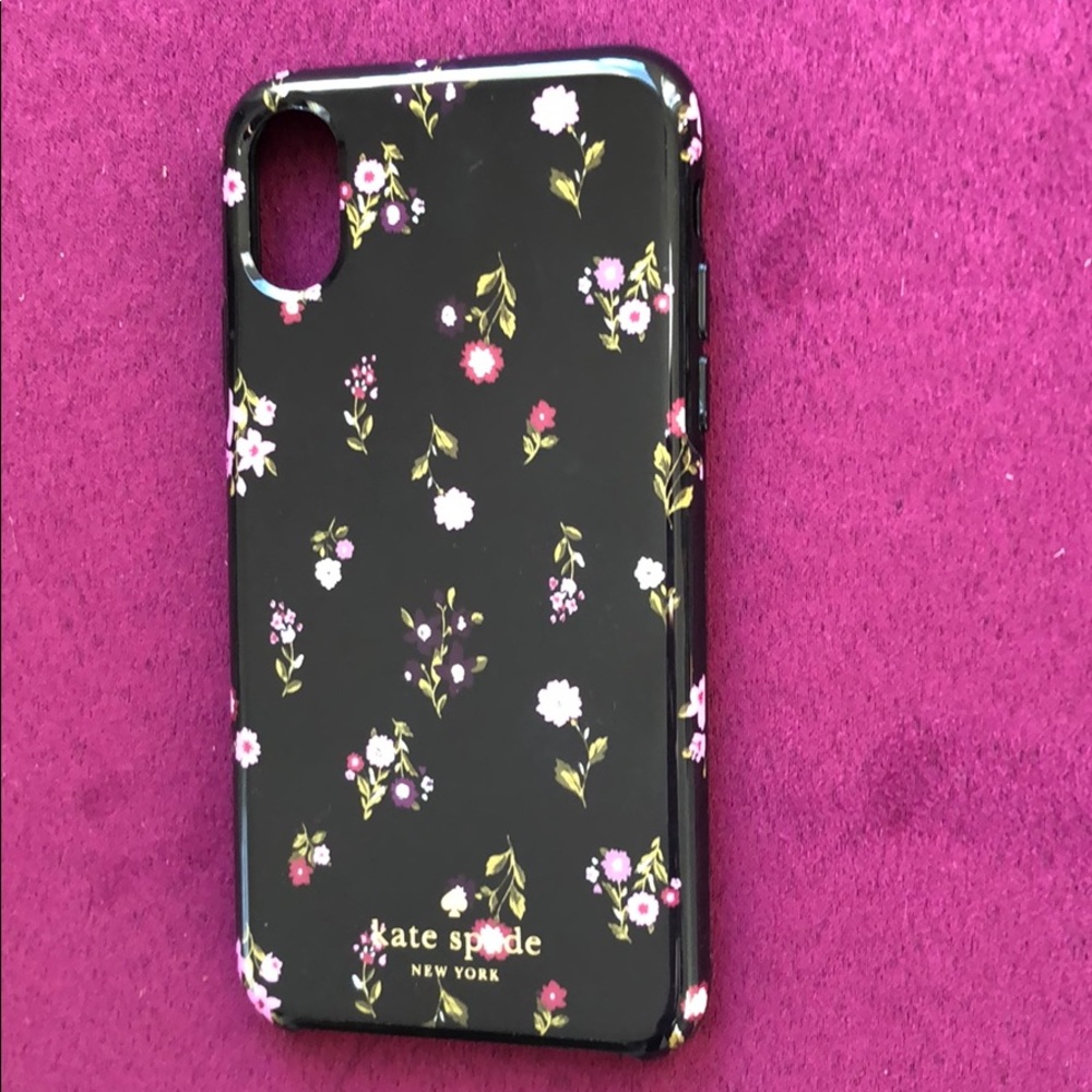 ✨ kate spade iPhone X floral case